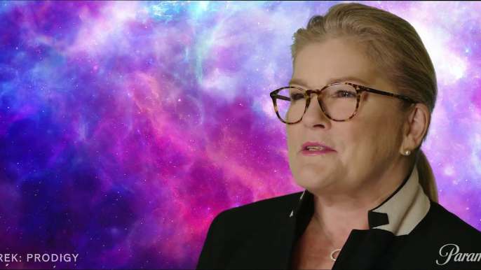 Star Trek Prodigy 1x06 Season 1 Episode 6 - Kate Mulgrew Explains The Kobayashi Maru Lesson