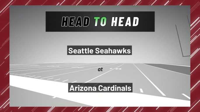 Seattle Seahawks at Arizona Cardinals: Moneyline