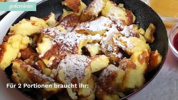 Veganer Kaiserschmarrn: Einfaches Rezept aus nur 3 Zutaten