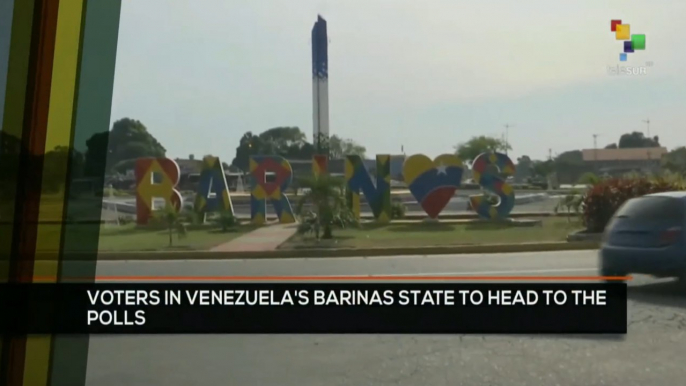 FTS 12:30 08-01: Venezuela ready for Sunday elections in Barinas