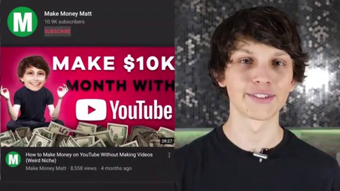 How to Make Money on YouTube Without Making Videos | Side Hustle