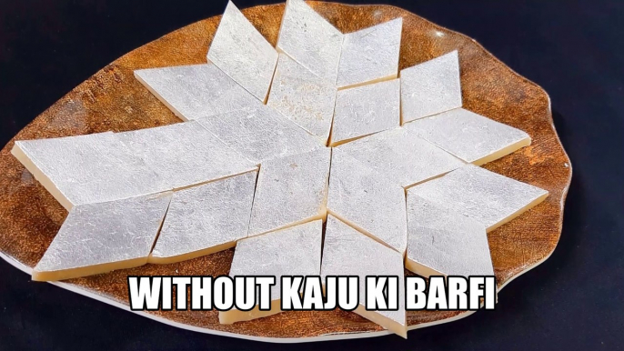 Kaju barfi | how to make kaju ki barfi | Cook with Chef Amar