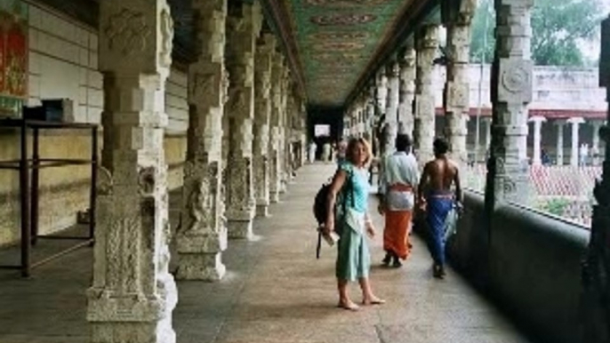 Inde Le temple de Madurai