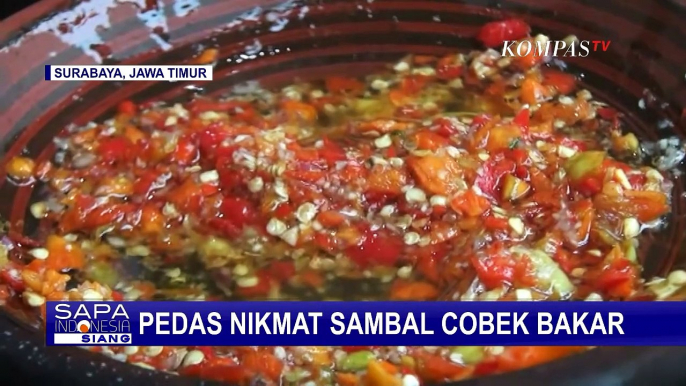 Pecinta Sambal Wajib Merapat, Kuliner Sambal Cobek Bakar Cak Mad Mulai dari Rp 8.000 Saja!