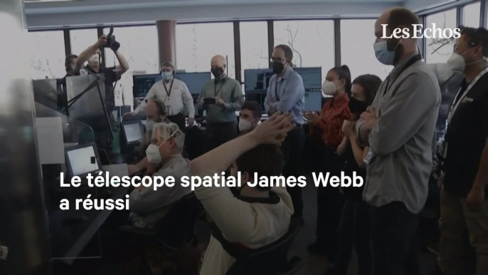 Le télescope spatial James Webb a réussi son déploiement dans l’espace.