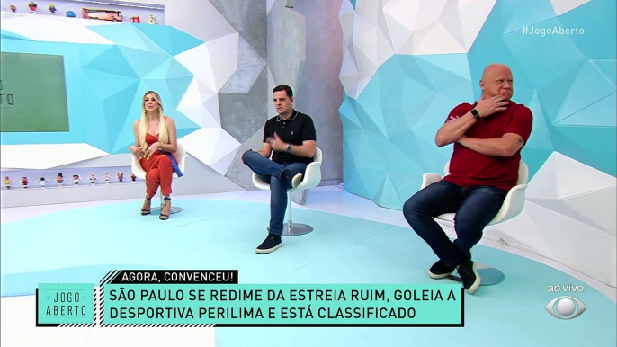 NÃO TEM PERDÃO! Em jogo da Copinha, o nosso Chico Garcia foi zoado por torcedores, que gritaram: "Arêrê, o Grêmio vai jogar a Série B". VEJA! #jogoAberto