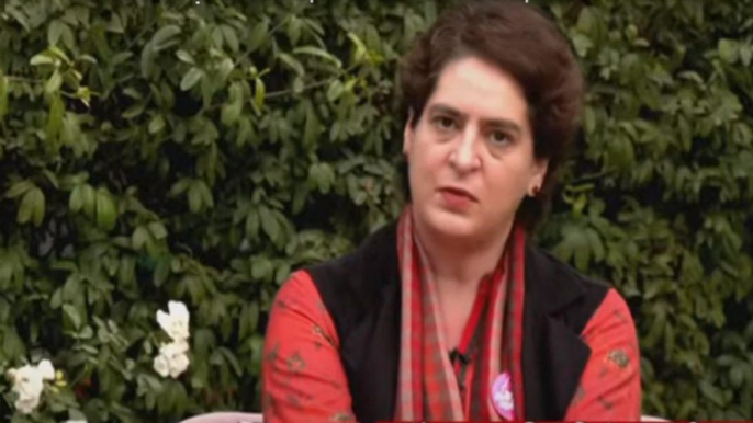 What Priyanka Gandhi said on Congress presidential elections