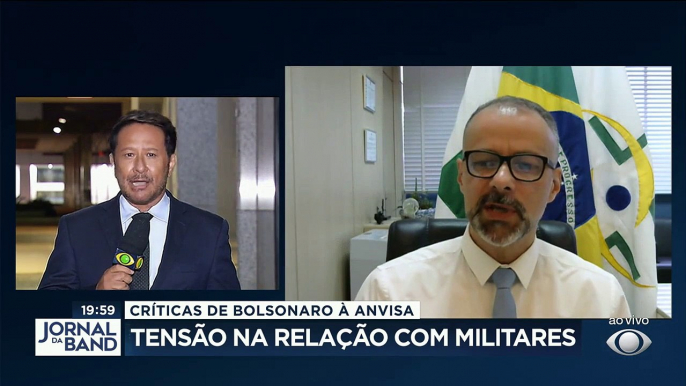 A carta do presidente da Anvisa, que desafiou Bolsonaro a apontar indícios de irregularidades na agência por interesses com as vacinas contra a covid segue repercutindo