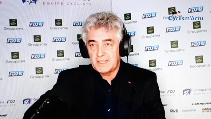 Tour de France 2022 - Marc Madiot : "J'attends de David Gaudu qu'il continue sa progression cette saison"