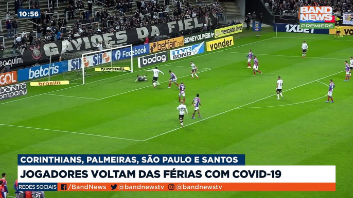 Hora de Esporte BandNews, com Lívia Nepomuceno trouxe os destaques da semana do esporte no Brasil e no mundo. Saiba mais em youtube.com.br/bandjornalismo#BandNews #esporte #futebol