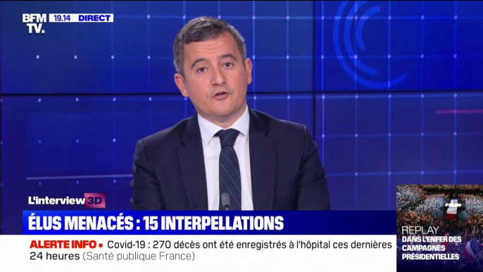 "Emmerder" les non-vaccinés: pour Gérald Darmanin (@GDarmanin) "le président parle directement aux Français, comme le faisait Nicolas Sarkozy"