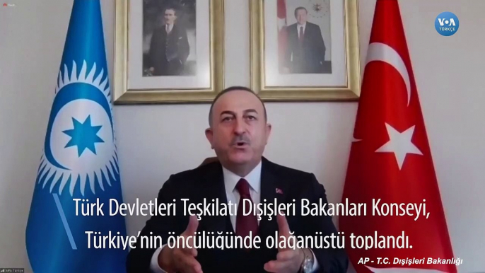 Çavuşoğlu’ndan Kazakistan Mesajı