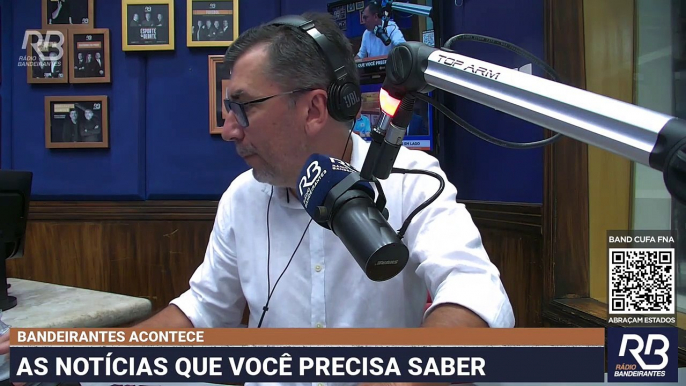 BANDEIRANTES ACONTECE, na Rádio Bandeirantes De segunda a sexta, das 15h às 17hEdição de 11/01/2022#RádioBandeirantes​​ #TradiçãoNoRádio