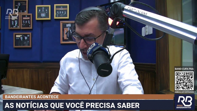 BANDEIRANTES ACONTECE, na Rádio Bandeirantes De segunda a sexta, das 15h às 17hEdição de 11/01/2022#RádioBandeirantes​​ #TradiçãoNoRádio