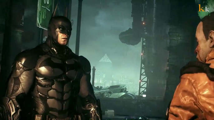 Batman Arkham Knight Gameplay Walkthrough Part 4