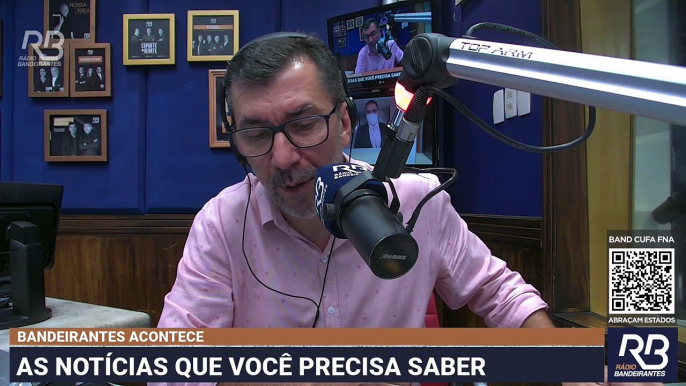 BANDEIRANTES ACONTECE, na Rádio Bandeirantes De segunda a sexta, das 15h às 17hEdição de 12/01/2022#RádioBandeirantes​​ #TradiçãoNoRádio