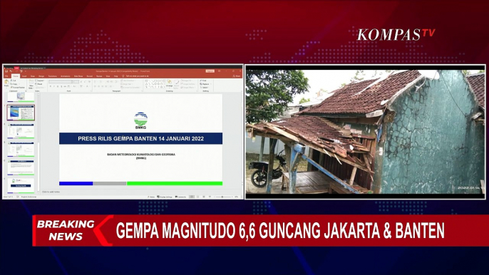 BMKG: Tetap Tenang dan Jangan Terjebak Hoaks! Informasi Gempa Bumi yang Benar Hanya dari Situs Resmi