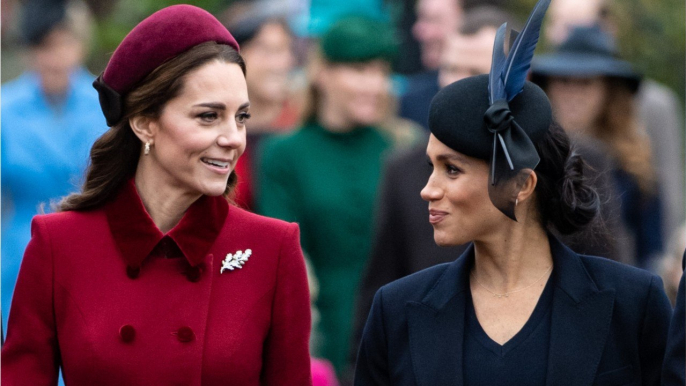 VOICI : Kate Middleton : cette surprise inattendue de Meghan Markle pour son anniversaire