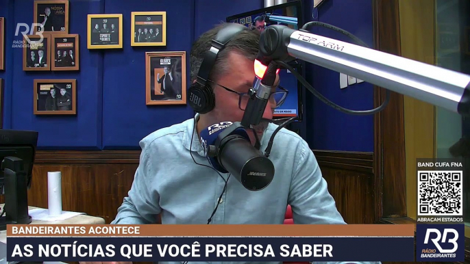 BANDEIRANTES ACONTECE, na Rádio Bandeirantes De segunda a sexta, das 15h às 17hEdição de 13/01/2022#RádioBandeirantes​​ #TradiçãoNoRádio