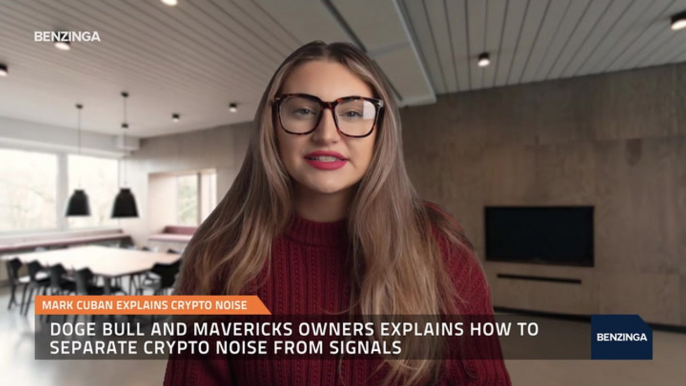 Mark Cuban Explains Crypto Noise