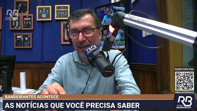 BANDEIRANTES ACONTECE, na Rádio Bandeirantes De segunda a sexta, das 15h às 17hEdição de 13/01/2022#RádioBandeirantes​​ #TradiçãoNoRádio