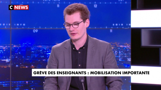 Jean-Loup Bonnamy : «Je comprends les grévistes, les protocoles imposés pourrissent la vie des enseignants.