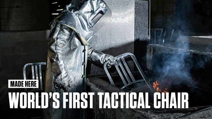 Made Here: World’s First Tactical Chair