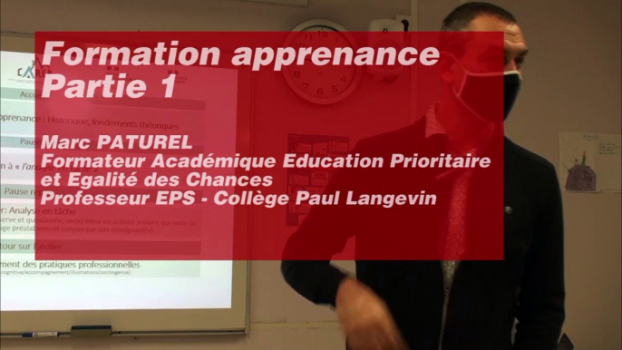 Formation Apprenance - partie 1