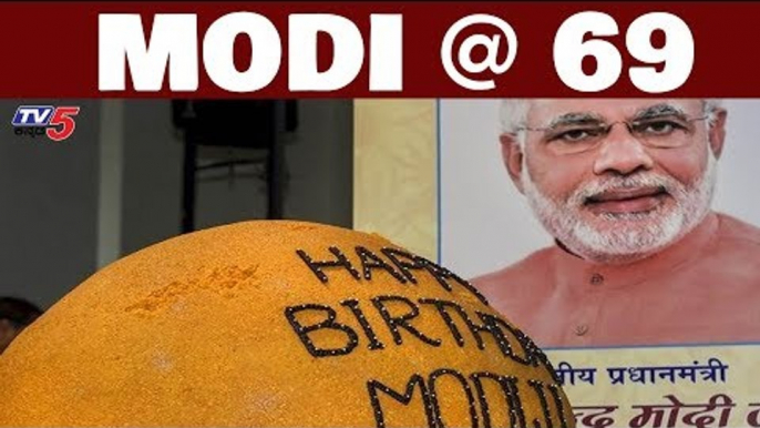 Narendra Modi @ 69 | Happy BirthDay PM Modi  TV5 Kannada