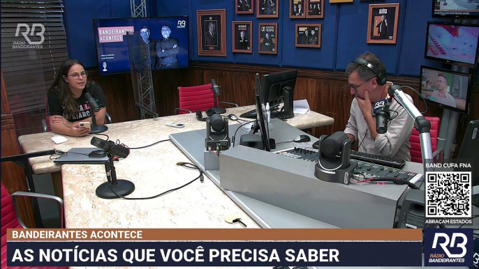 BANDEIRANTES ACONTECE, na Rádio Bandeirantes De segunda a sexta, das 15h às 17hEdição de 17/01/2022#RádioBandeirantes​​ #TradiçãoNoRádio