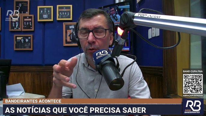 BANDEIRANTES ACONTECE, na Rádio Bandeirantes De segunda a sexta, das 15h às 17hEdição de 17/01/2022#RádioBandeirantes​​ #TradiçãoNoRádio