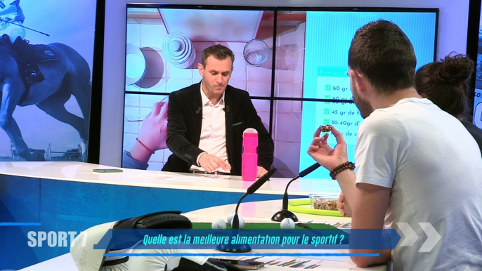 Sport7 : Quelle est la meilleure alimentation pour le sportif ?