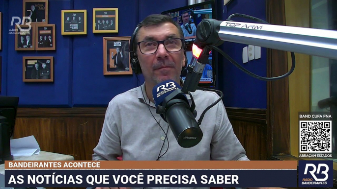 BANDEIRANTES ACONTECE, na Rádio Bandeirantes De segunda a sexta, das 15h às 17hEdição de 17/01/2022#RádioBandeirantes​​ #TradiçãoNoRádio