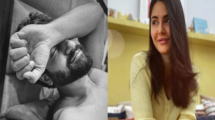 Katrina Kaif Vicky Kaushal को ऐसे करती हैं Pamper, Bedroom Pic Viral | Boldsky