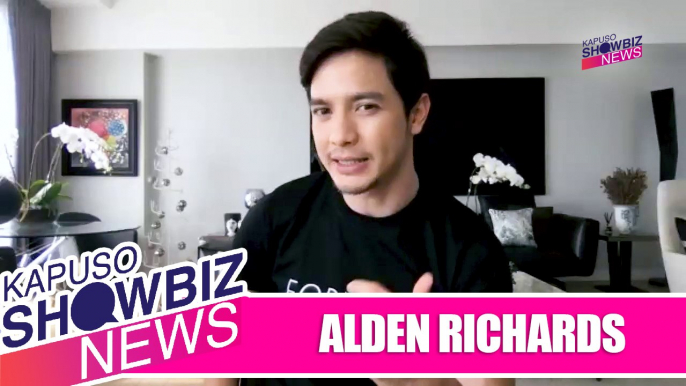 Kapuso Showbiz News: Alden Richards, bittersweet ang pakiramdam nang balikan ang mga pinagdaanan