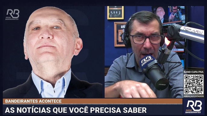 BANDEIRANTES ACONTECE, na Rádio Bandeirantes De segunda a sexta, das 15h às 17hEdição de 18/01/2022#RádioBandeirantes​​ #TradiçãoNoRádio