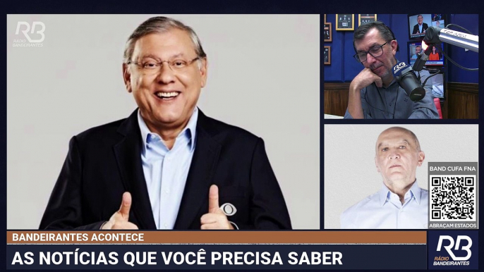 BANDEIRANTES ACONTECE, na Rádio Bandeirantes De segunda a sexta, das 15h às 17hEdição de 18/01/2022#RádioBandeirantes​​ #TradiçãoNoRádio