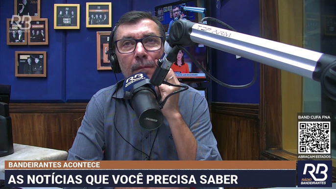 BANDEIRANTES ACONTECE, na Rádio Bandeirantes De segunda a sexta, das 15h às 17hEdição de 18/01/2022#RádioBandeirantes​​ #TradiçãoNoRádio