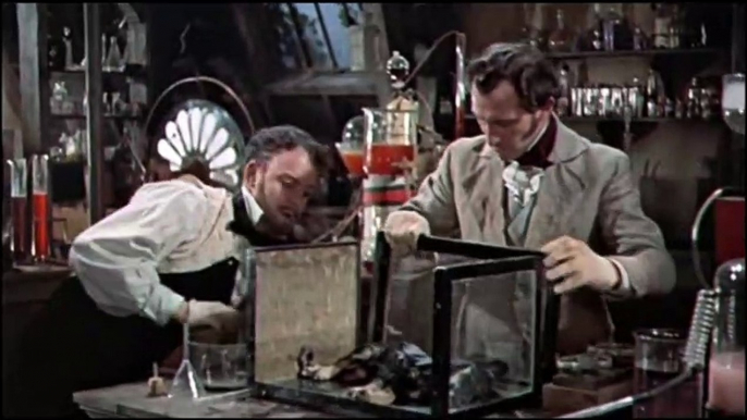 Horror-la maschera di frankenstein -Peter Cushing-1957-PARTE 1