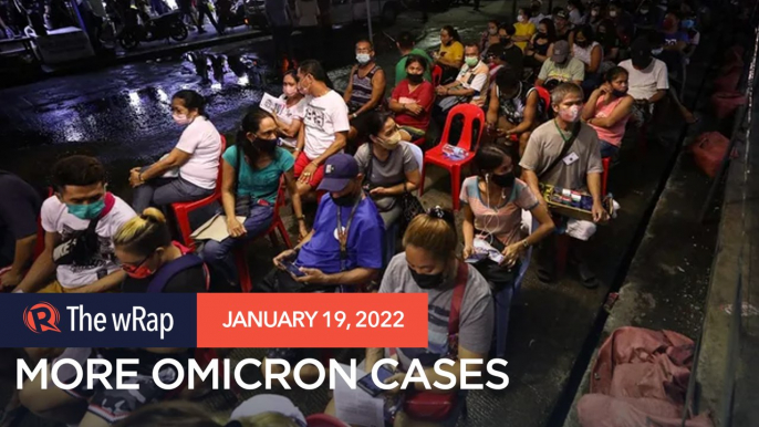 Philippines detects 492 more Omicron cases