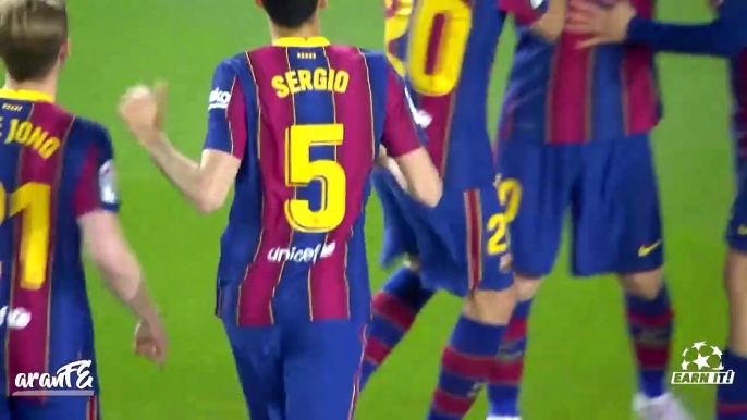 Las mejores jugadas de Sergio Busquets