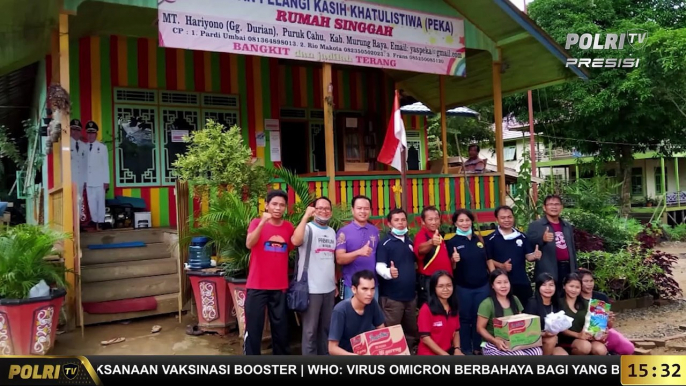 PRESISI INSPIRATIF: Aipda Rio Desenatalianto Makota Mendirikan Yayasan Untuk Biayai Sekolah Anak Kurang Mampu