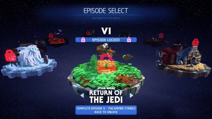 LEGO Star Wars: La Saga Skywalker - Gameplay