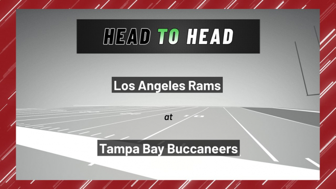 Los Angeles Rams at Tampa Bay Buccaneers: Spread, NFC Divisional Round, January 23, 2022