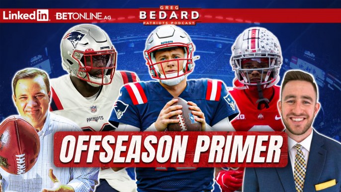 Pats offseason primer, NFL divisional picks | Greg Bedard Patriots Podcast w/ Brendan Glasheen