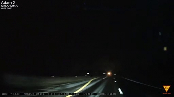 We hit some black ice — OKLAHOMA | Caught On Dashcam | Car Accident | Close Call | Footage Show