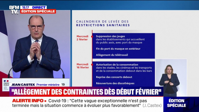 Jean Castex annonce la réouverture des discothèques et le retour des concerts debout le 16 février