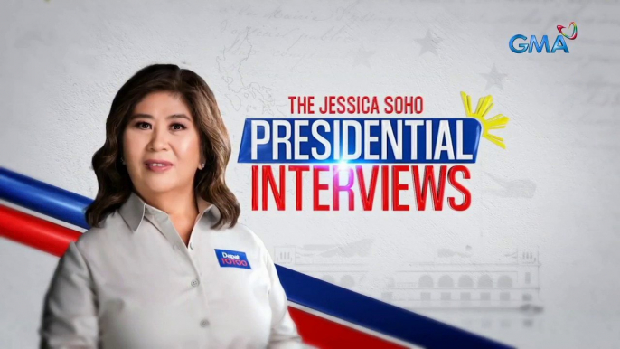 Lacson, Moreno, Pacquiao at Robredo, sumabak sa "The Jessica Soho Presidential Interviews" na mapapanood bukas ng gabi | 24 Oras