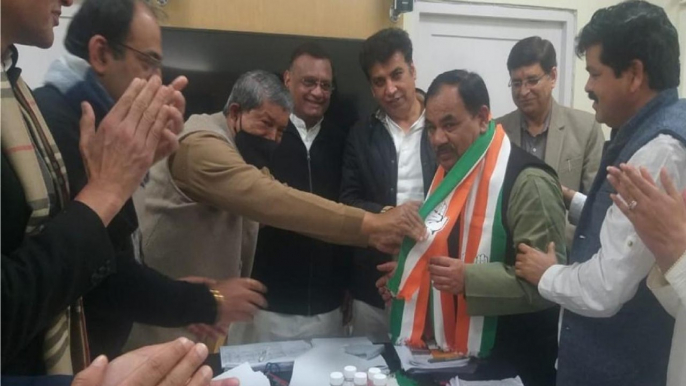 Uttarakhand polls: Harak Singh Rawat joins Congress