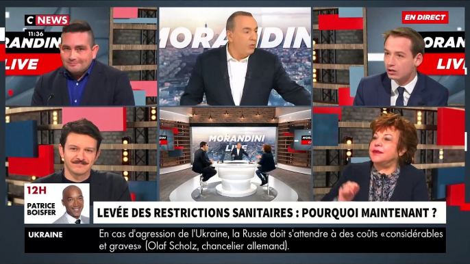 Annonces de Jean Castex - Accrochage entre Jean-Marc Morandini et le président des jeunes avec Macron, Ambroise Méjean : "Maintenant, ça suffit. Ca commence à m’énerver, j’en ai ras le bol !" - VIDEO